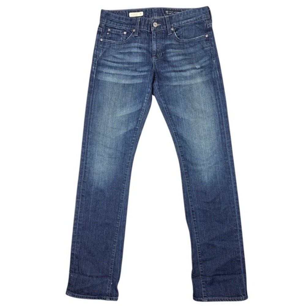 AG Adriano Goldschmied The Tomboy Boyfriend Jeans Dark Wash 27R CVG1284-8IK USA